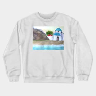 A View From The Aegean Crewneck Sweatshirt